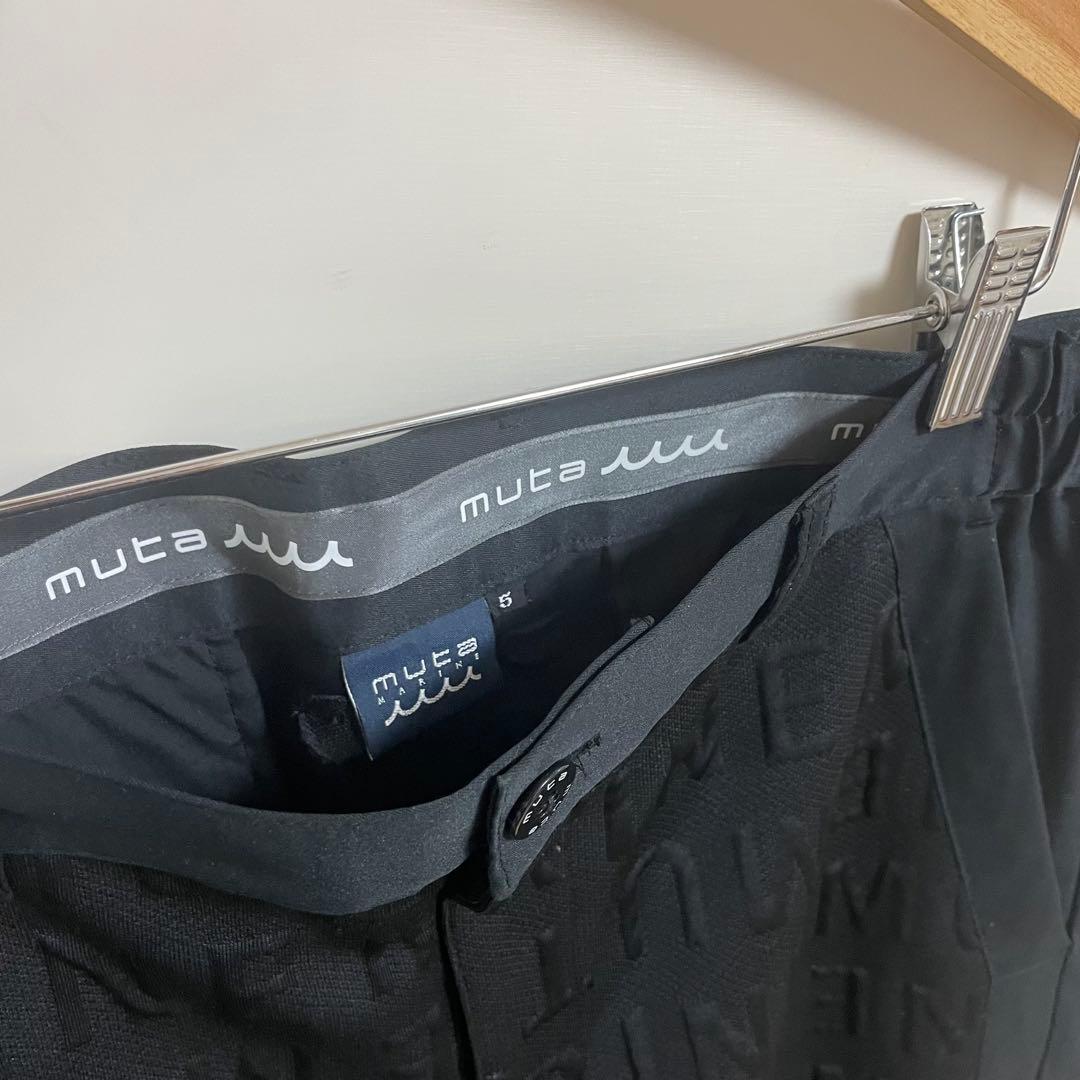 Muta ムータ　パフィージャガード スラックス　M ゴルフ　パンツ