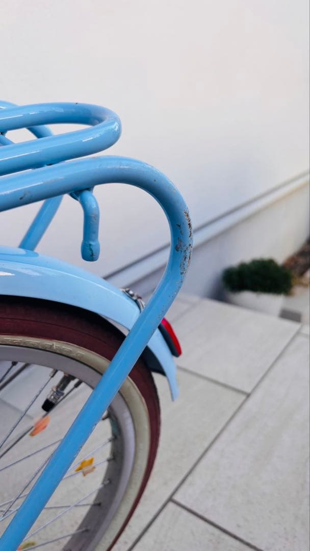 子供用自転車　ダイワサイクル シルバーリングキュート　水色20インチ
