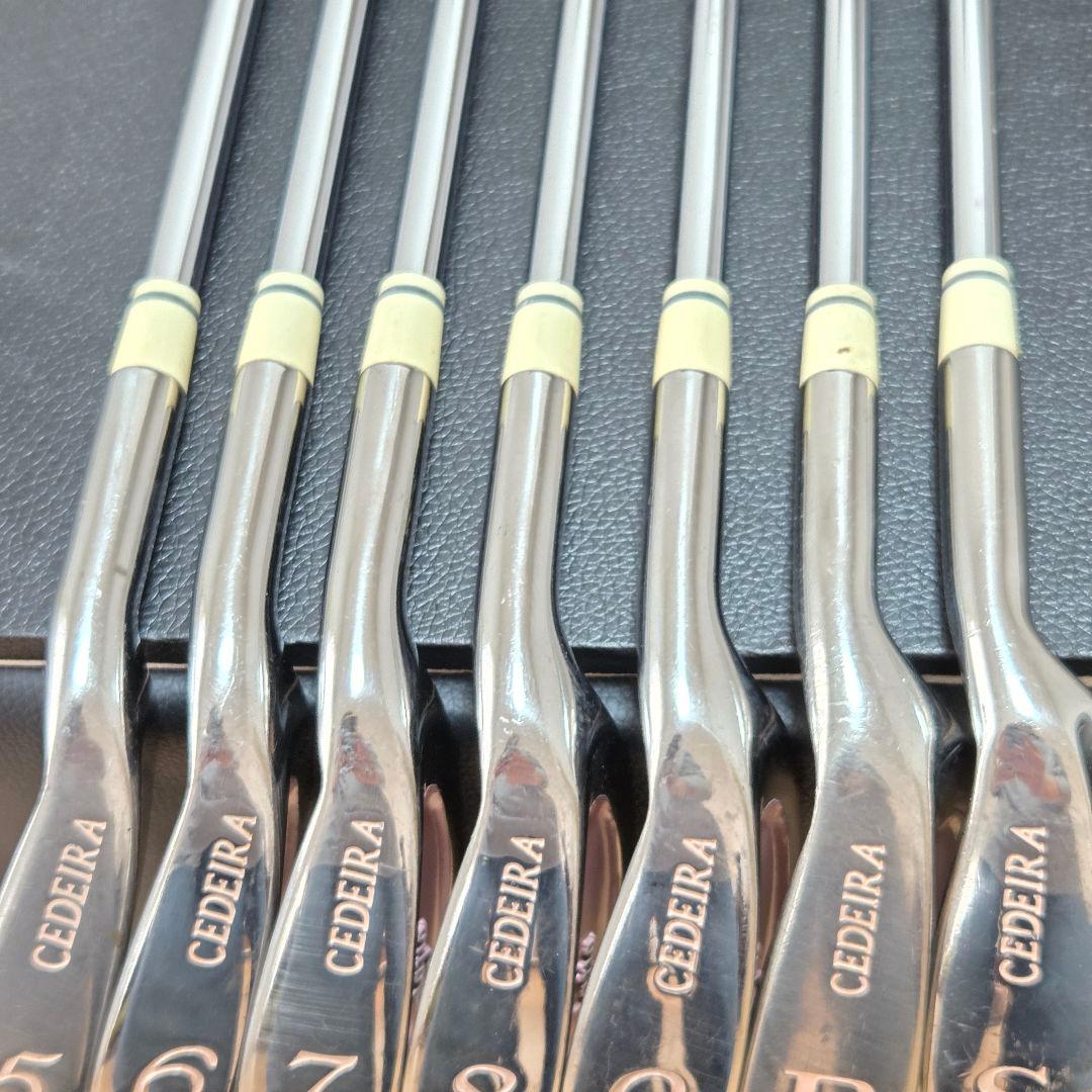 レディース　CEDEIRA lafia アイアン 7本セット ピンク 初心者