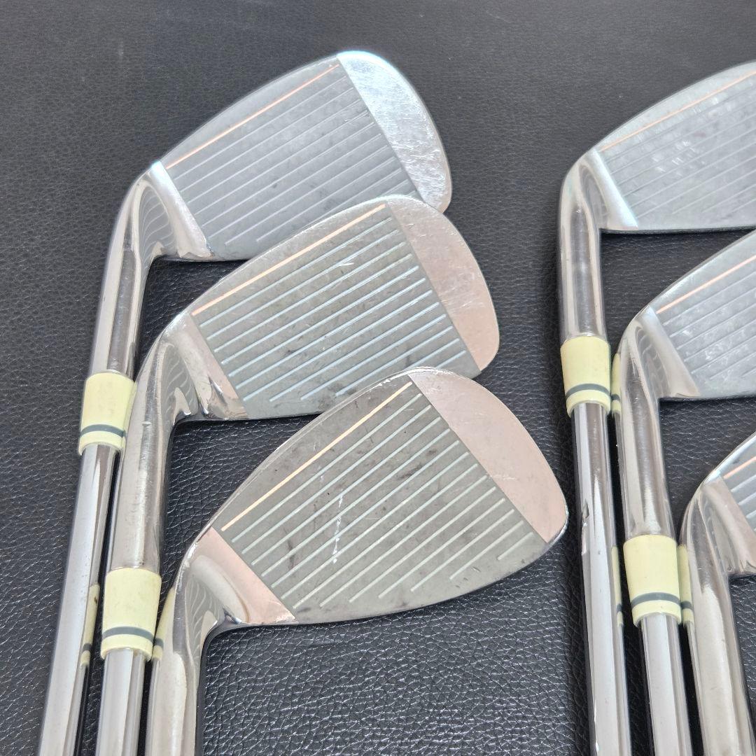 レディース　CEDEIRA lafia アイアン 7本セット ピンク 初心者