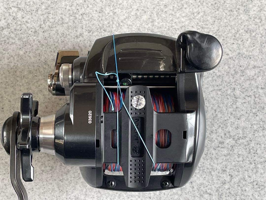 み*つ様 SHIMANO MUTEKI motor PLAYS3000 電動リー