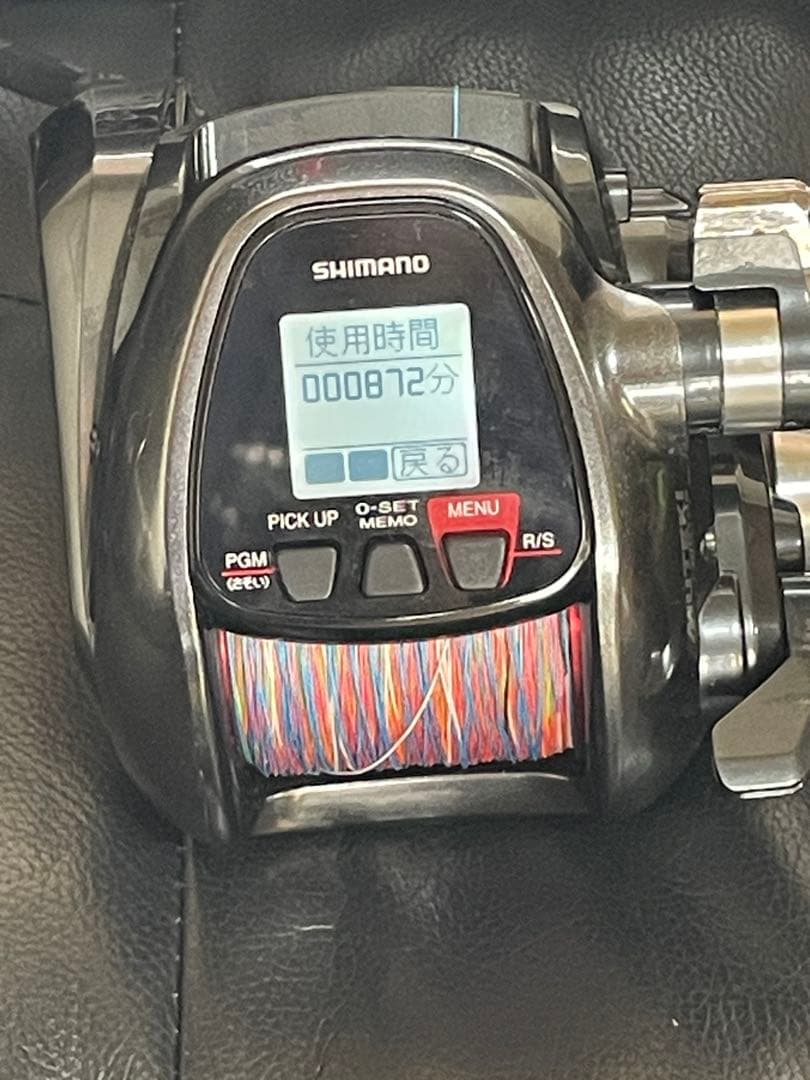 み*つ様 SHIMANO MUTEKI motor PLAYS3000 電動リー