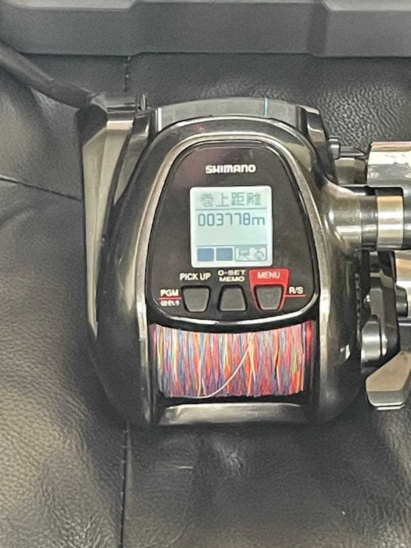 み*つ様 SHIMANO MUTEKI motor PLAYS3000 電動リー