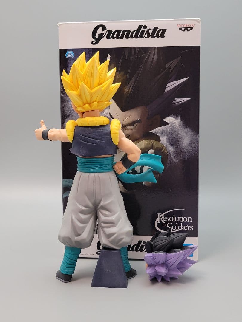 ドラゴンボール　グランディスタ　Grandista ゴテンクス ロゼ フィギュア