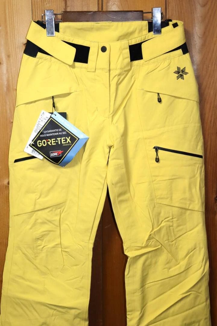 GOLDWIN W's GORE-TEX 2L カーゴパンツ (3/L　併