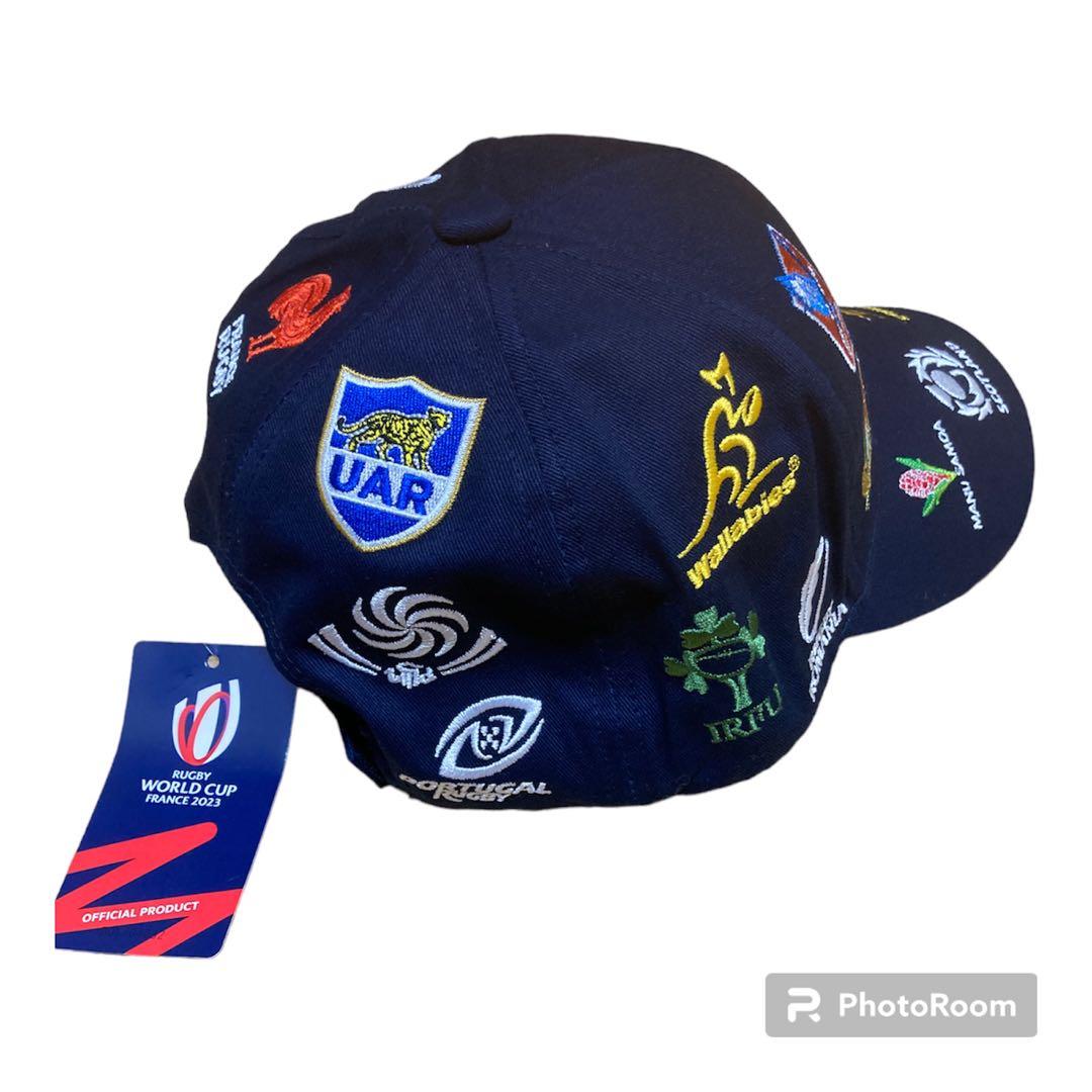 ラグビーワールドカップ2023キャップ　色ネイビー　20ユニオンズ　国内正規品