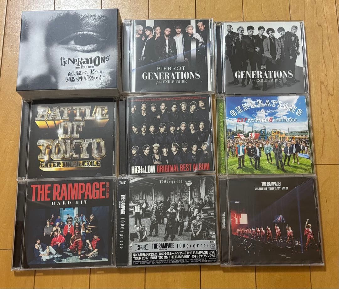 LDH まとめ売り　GENERATIONS THE RAMPAGE