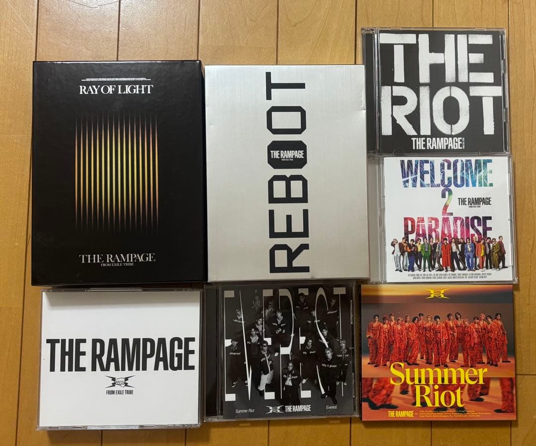 LDH まとめ売り　GENERATIONS THE RAMPAGE