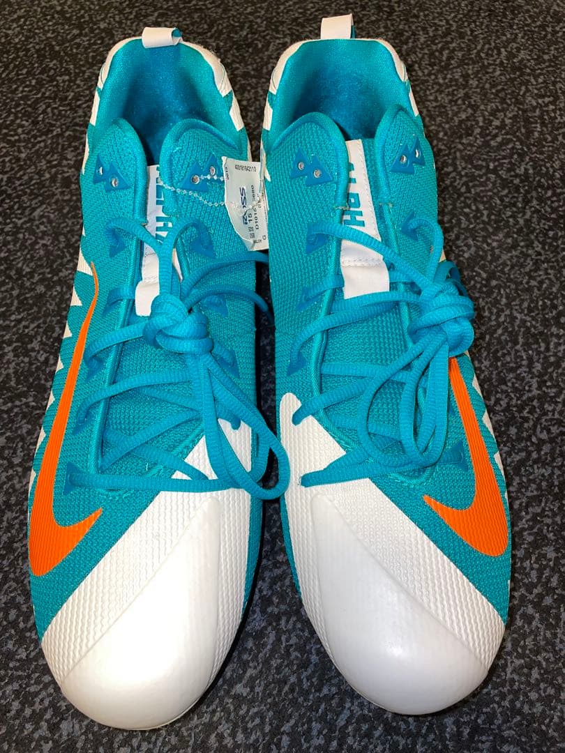 Nike Alfamenace Miami Dolphins スパイク33cm