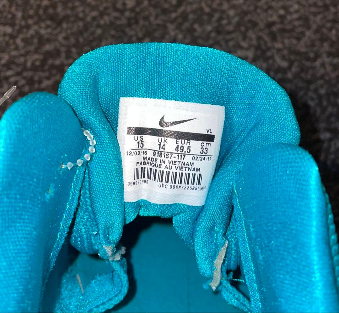 Nike Alfamenace Miami Dolphins スパイク33cm