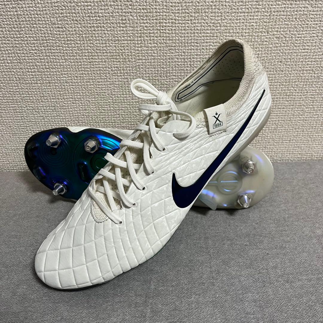 ナイキ ティエンポ レジェンド10 SG加工 28cm