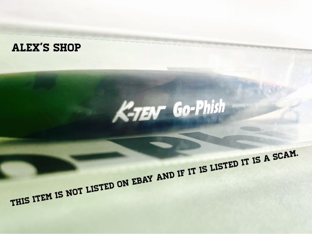 【 レア限定モデル、府中屋1091 】Go-Phish / K2F142 GP
