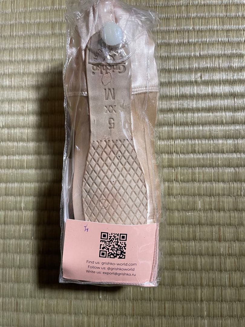 【新品未使用】Grishko トライアンフ 5 XX M