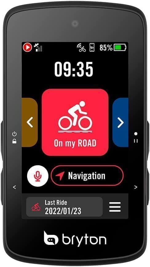 【2点セット】Rider750SE-C 日本語対応 センサー付サイコン＋マウント