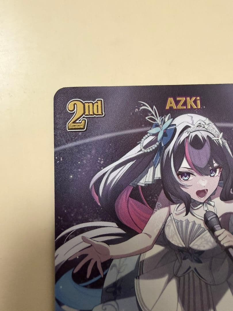ホロライブカード　ホロカ　ディーバフィーバー　AZKi 2nd UR