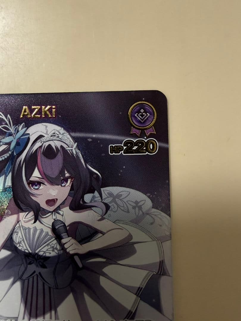 ホロライブカード　ホロカ　ディーバフィーバー　AZKi 2nd UR
