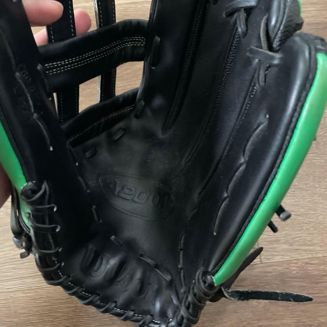 wilson a2000 青木モデル