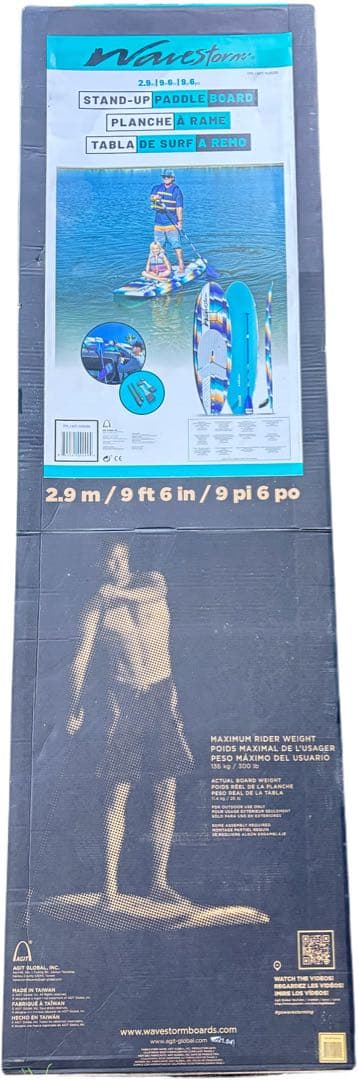 【新品・未開封】Wavestorm スタンドアップパドルボード SUP 福岡