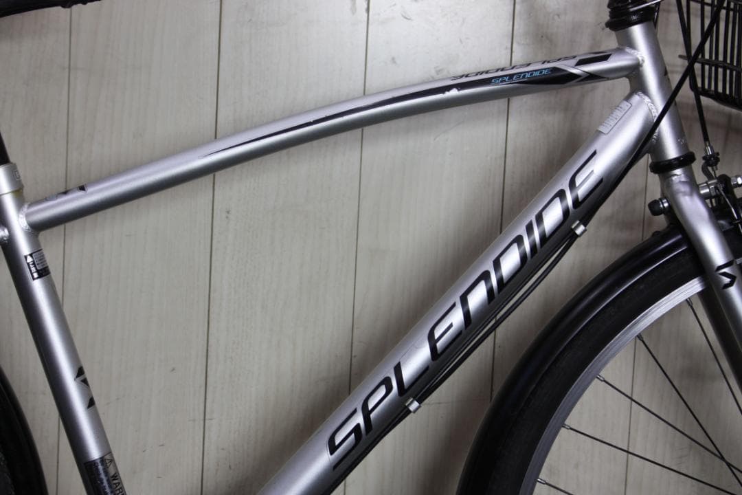 ガ*ム様 スプレンディッド 27型 6速 430mm AUTO LED仕様通勤ク
