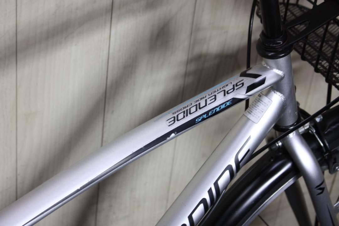 ガ*ム様 スプレンディッド 27型 6速 430mm AUTO LED仕様通勤ク