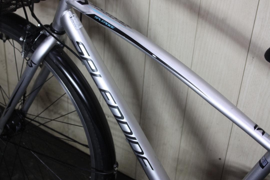 ガ*ム様 スプレンディッド 27型 6速 430mm AUTO LED仕様通勤ク