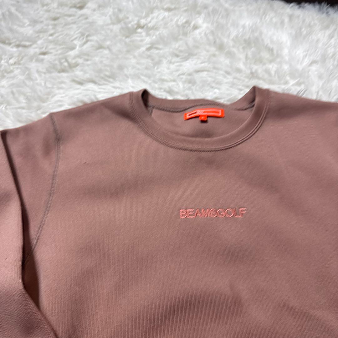 BEAMS GOLF ORANGE LABEL /バーチカルニット プルオーバー