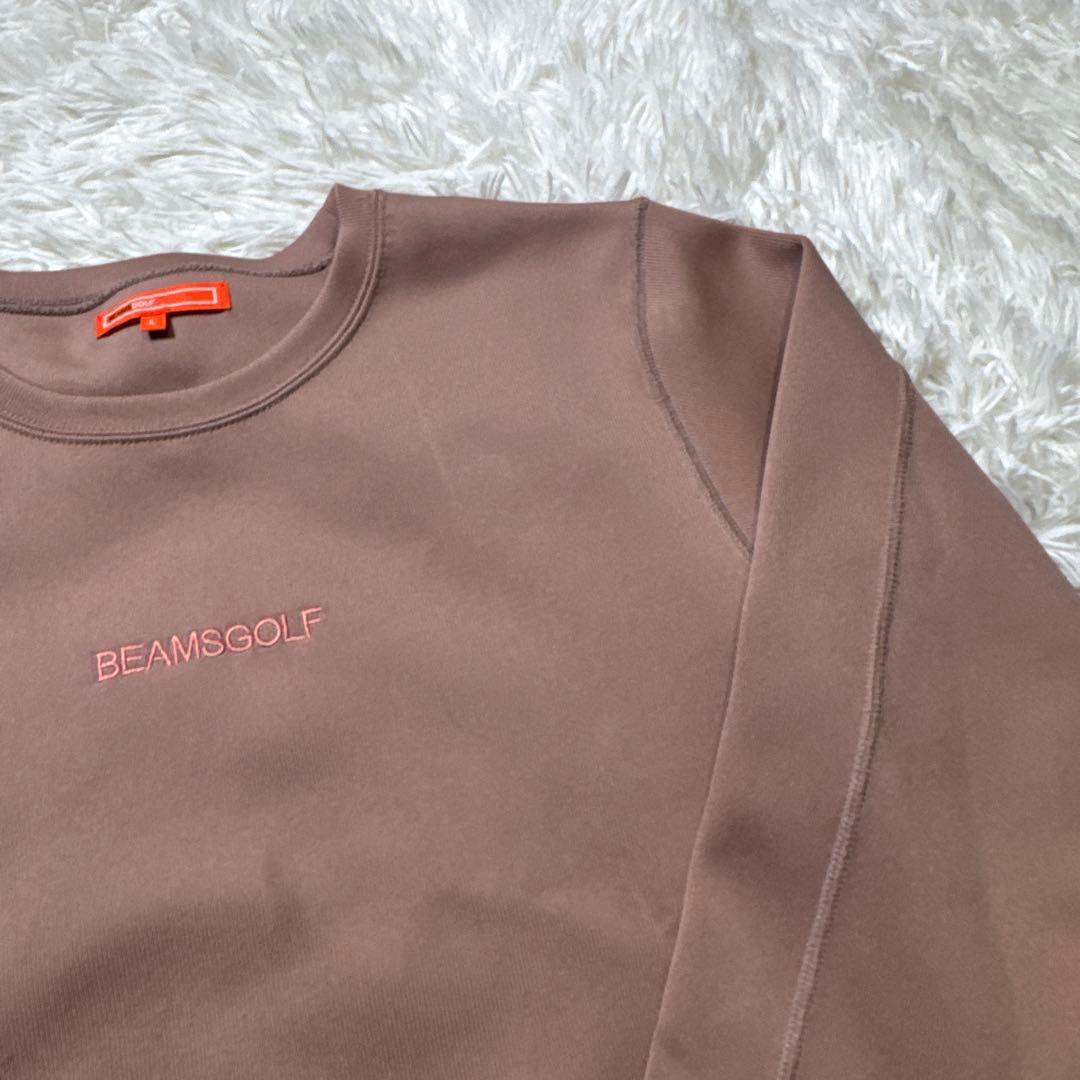 BEAMS GOLF ORANGE LABEL /バーチカルニット プルオーバー