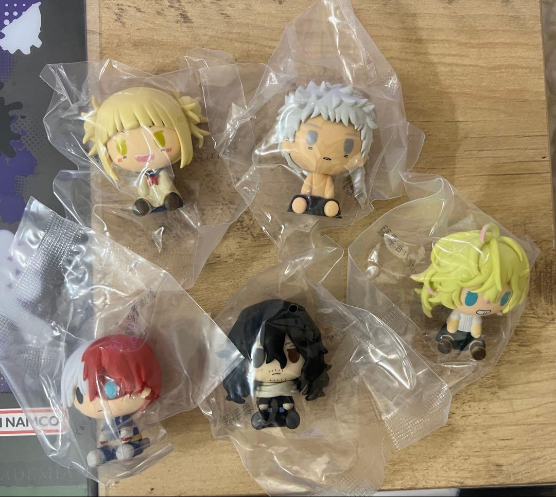 一番くじ僕のヒーローアカデミア キャラクターグッズセット