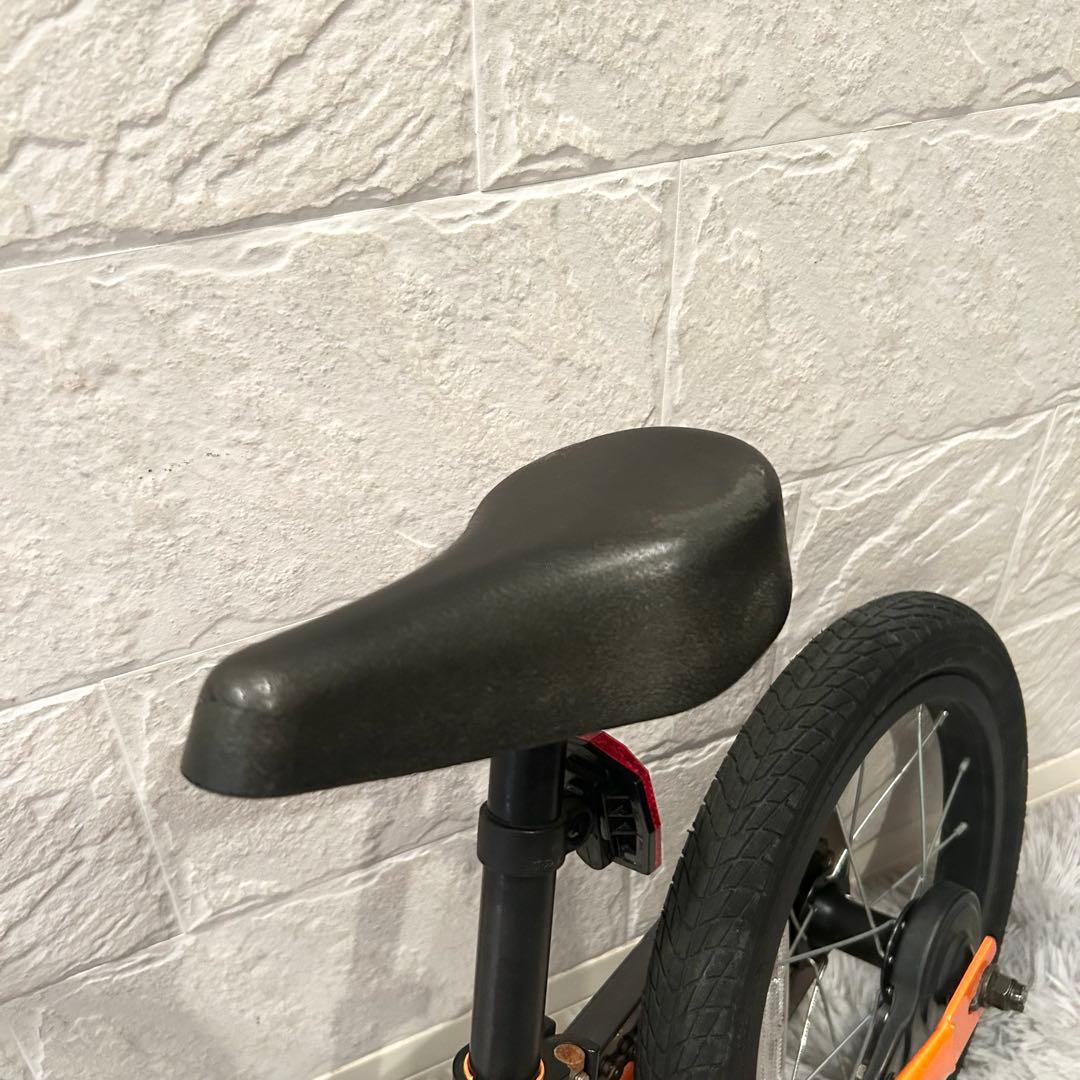 【美品　動作良好】ストライダー14X 子供用自転車 オレンジ　キックバイク