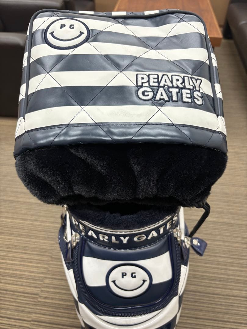 PEARLY GATES 30TH キャディバッグ　アイアンカバー付き