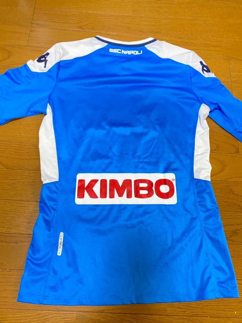 Kappa ナポリ 長袖 スリムフィット ユニフォーム M