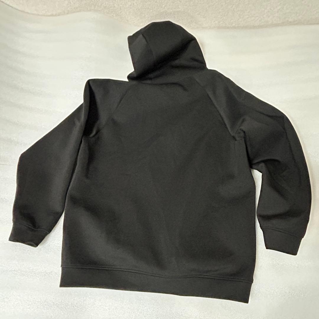 JACKALL ジャッカル　ストレッチスウェットフーディ M ブラック