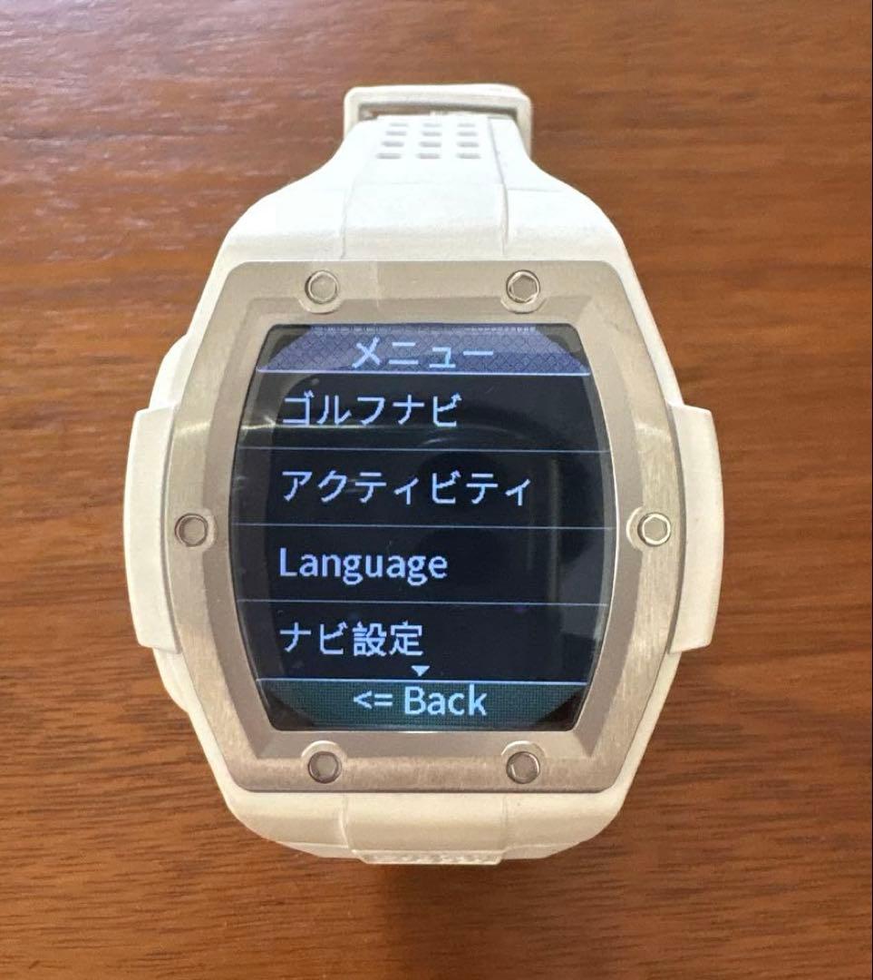 ラウンド用品・アクセサリー Shot Navi Crest II Touch