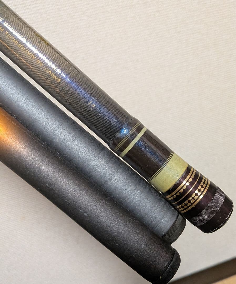 ダイワWCチヌ0号6.3m&NFT PL小磯1号6.3mシマノ磯1.5号5.3m