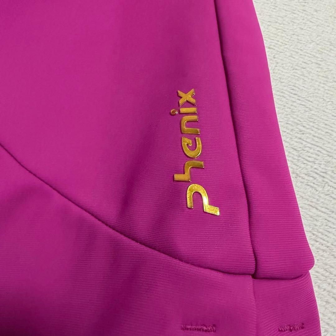 未使用★Phenix★フェニックス スキーウェア パンツ ピンク スノボー XL