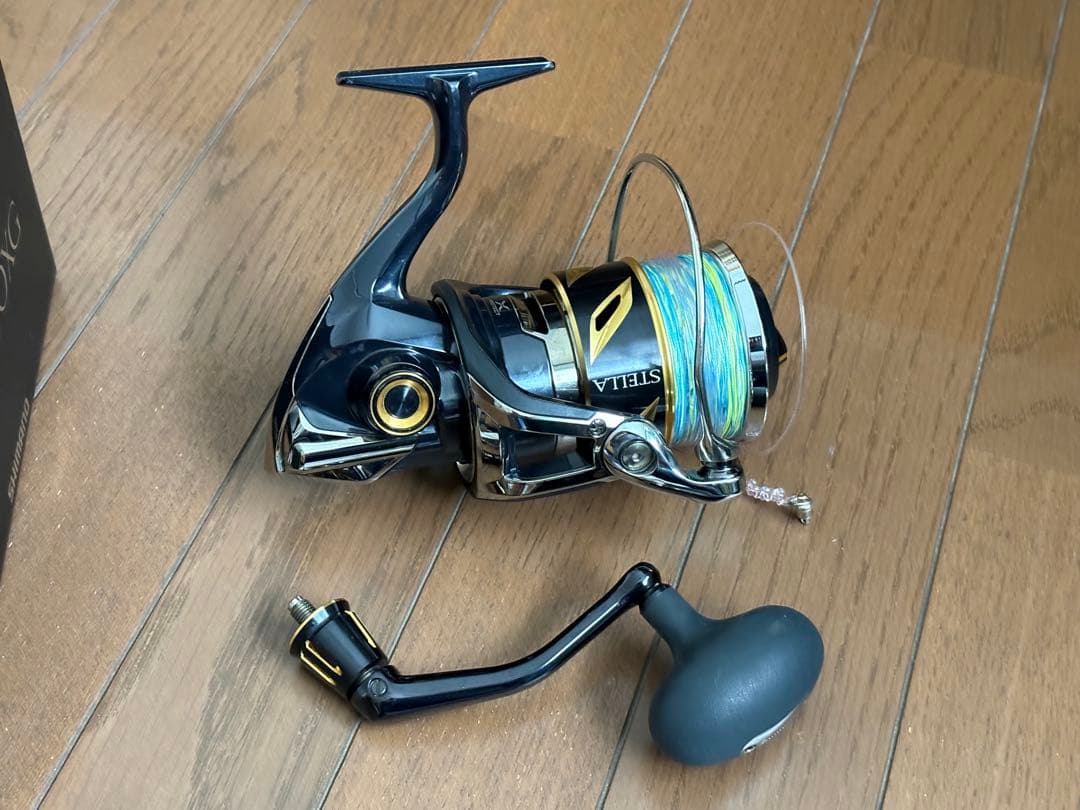 ステラ　ツインパワー　14000 ロッドリールセット