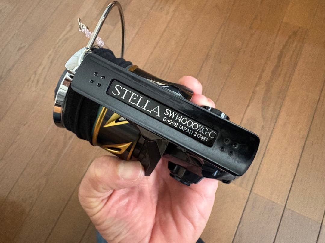 ステラ　ツインパワー　14000 ロッドリールセット