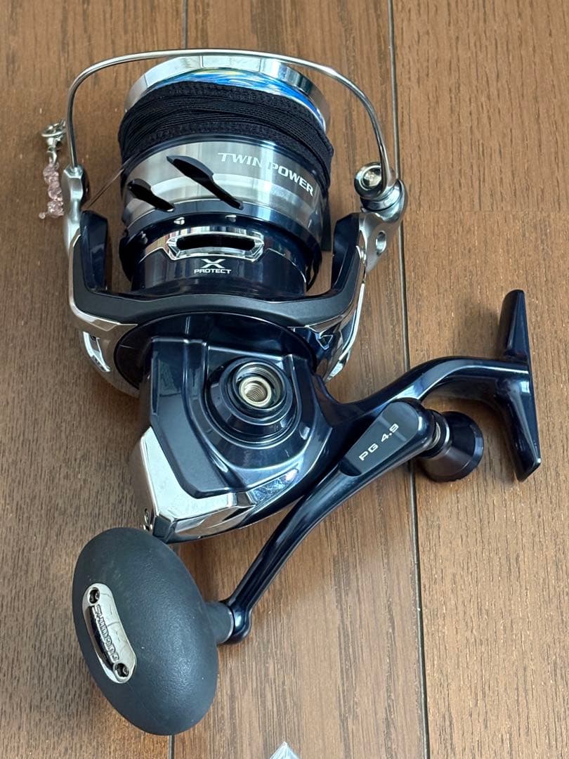 ステラ　ツインパワー　14000 ロッドリールセット