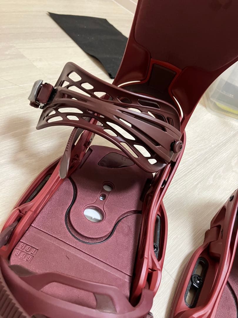 スノーボード 22-23 Burton Cartel X EST bindings