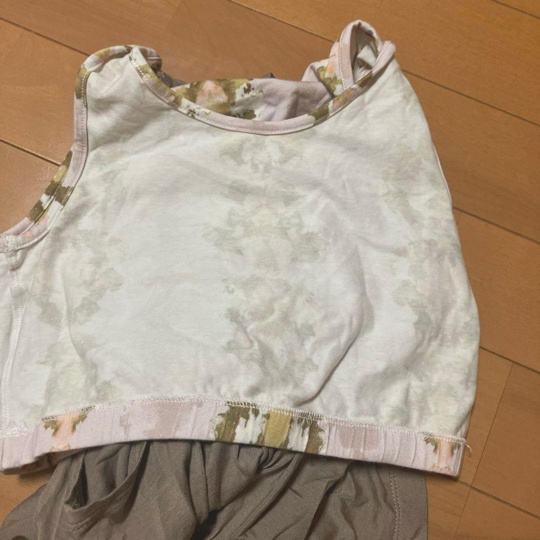 ヨギーサンクチュアリ タンクトップ レギンス セット ヨガ