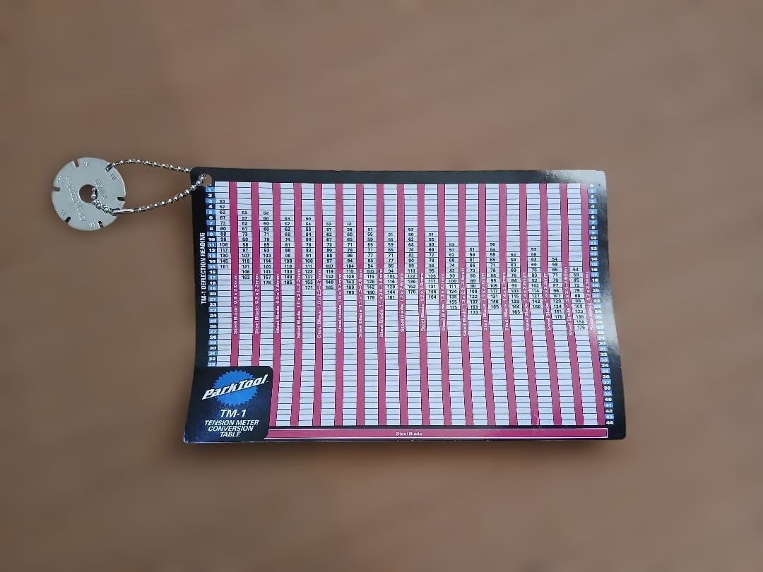 PARK TOOL TM-1 スポークテンションメーター