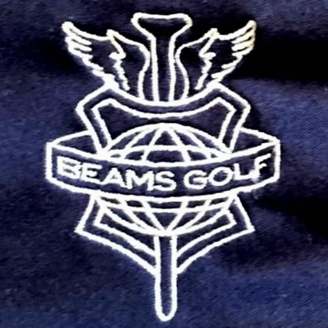 【美品】ビームス ゴルフBEAMS GOLFレディース長袖フルジップブルゾン S