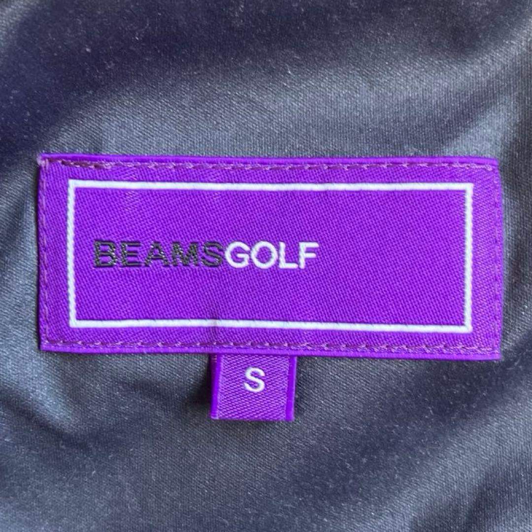 【美品】ビームス ゴルフBEAMS GOLFレディース長袖フルジップブルゾン S