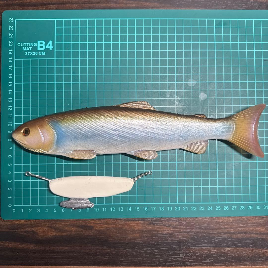 Nate's Baits 12インチ ラインスルートラウト 新品