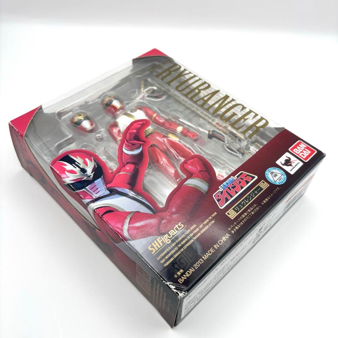【未使用品✨】五星戦隊ダイレンジャ S.H.Figuarts リュウレンジャー