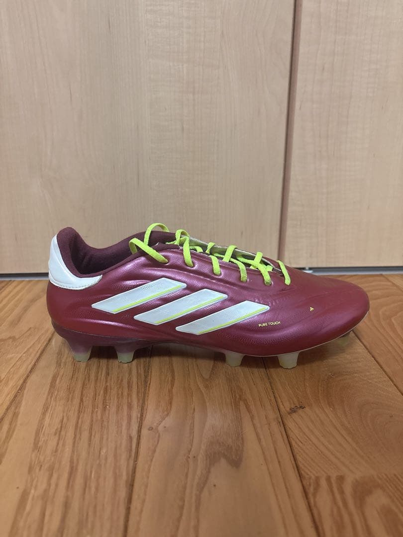 adidas コパ・ピュア　elite FG 25㎝