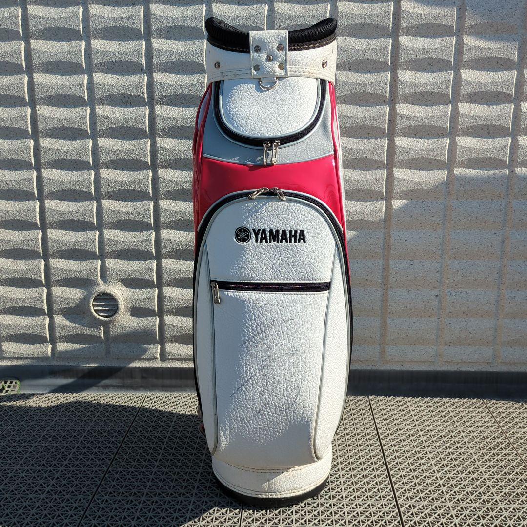 ヤマハ インプレス キャディバッグ USED YAMAHA 藤田寛之