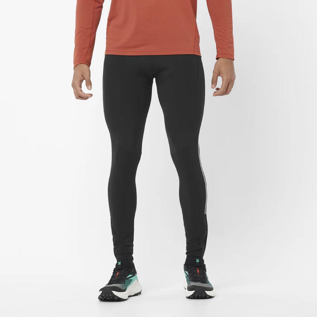 SALOMON SENCE AERO STOW トレランタイツ
