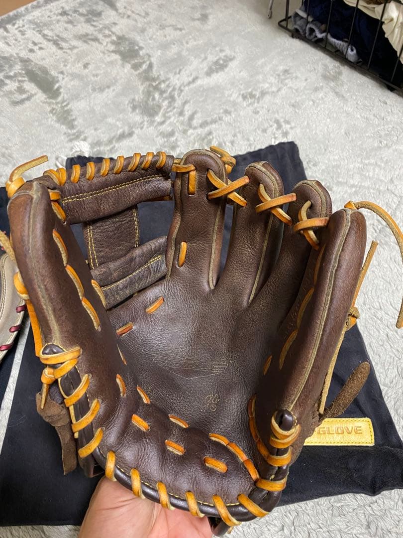 Rawlings JUNKEI-GLOVE ブラウン値下げ可能要相談！