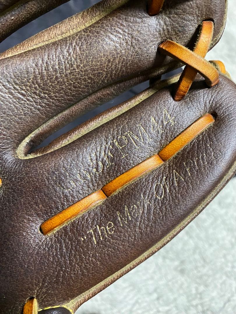 Rawlings JUNKEI-GLOVE ブラウン値下げ可能要相談！